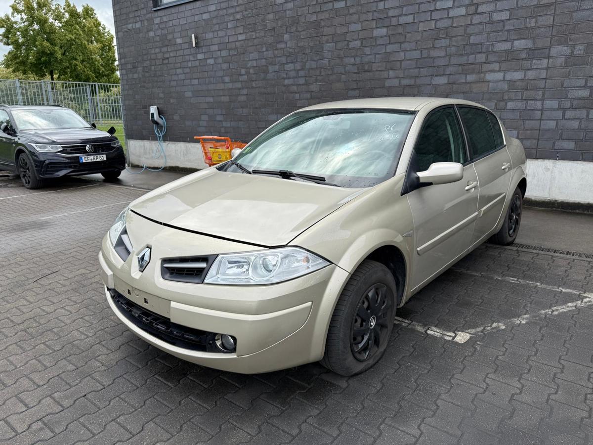 Renault Megane 2 original Scheinwerfer links Halogen Facelift BJ08